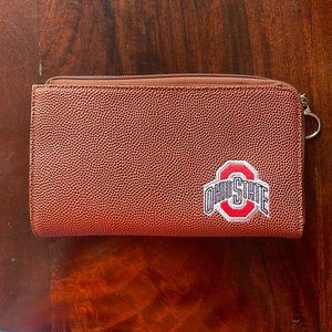 Ohio State football wristlet